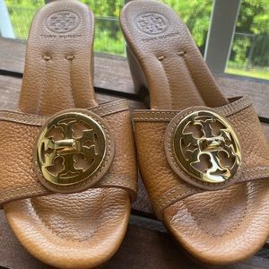 Tory Burch Wedge Slide Sandals